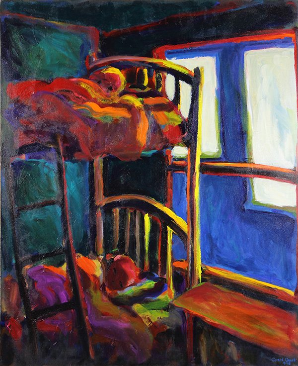 The Bunk Bed, Painting (1 of 1)