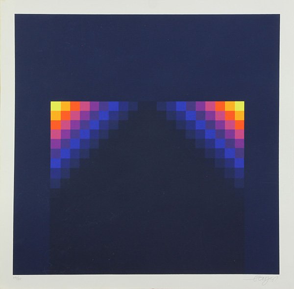 Color Squares, print (1 of 1)