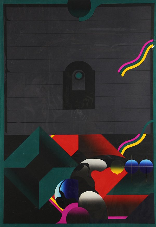 Akira Kurosaki, Print (1 of 1)