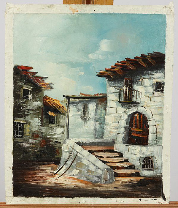 Hungarian School Paintings (1 of 7)