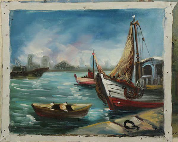 Hungarian paintings (1 of 7)