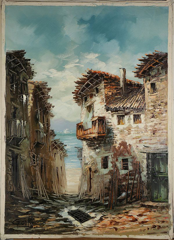 Hungarian paintings (1 of 8)