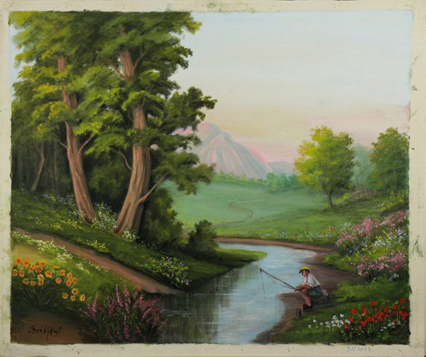 Hungarian paintings (1 of 8)