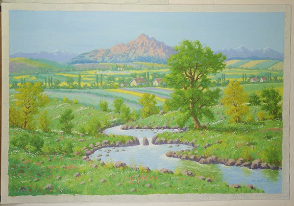 Hungarian paintings (1 of 8)