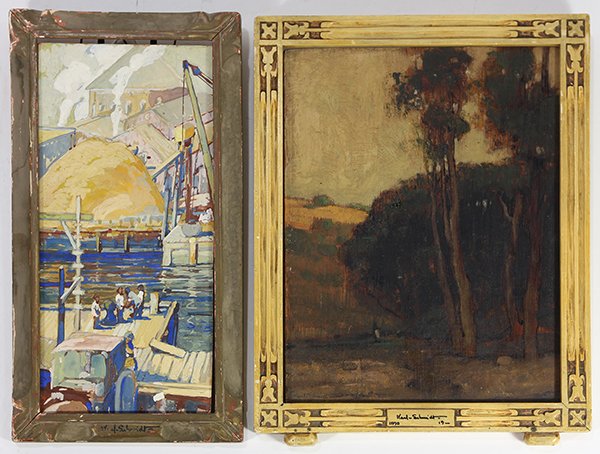 Karl Schmidt paintings (1 of 10)