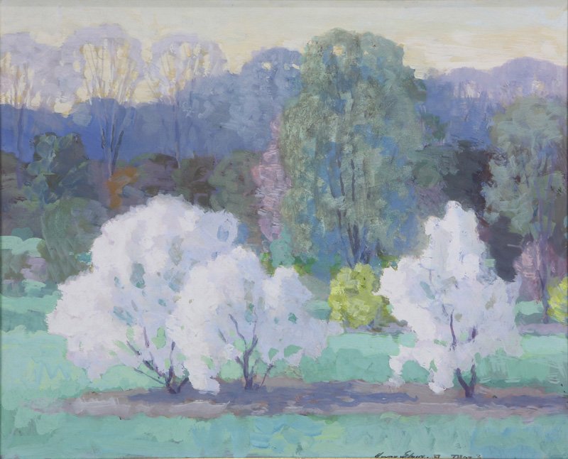 Gouaches, Harry Spiers (1 of 9)