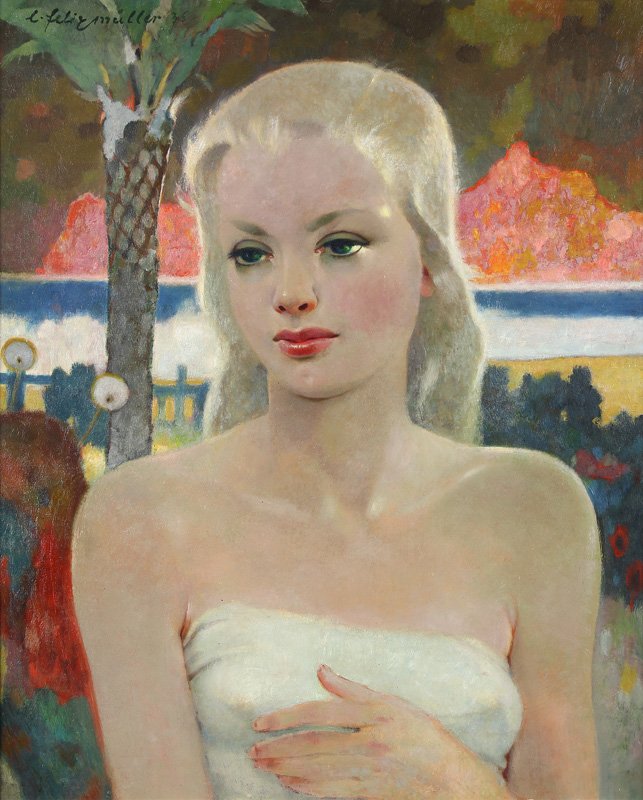 Conrad Felixmuller, painting (1 of 8)