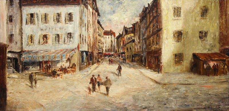 Painting, Constantin Kluge (1 of 4)