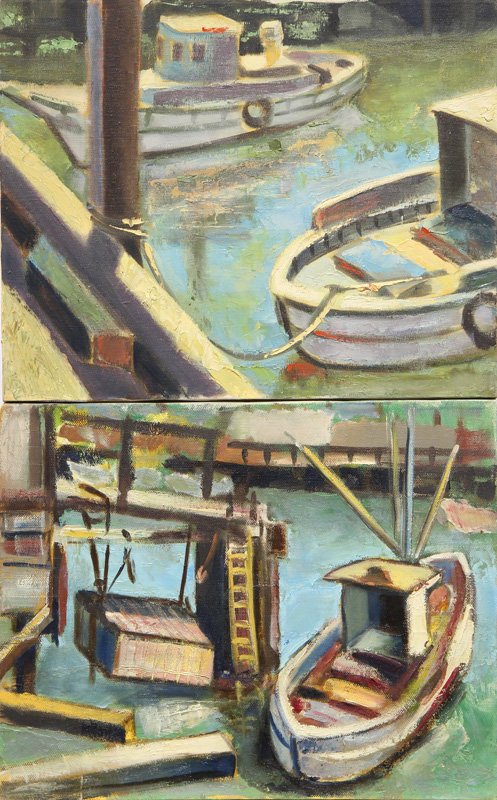 paintings by Lewis G. Lowe (1 of 4)