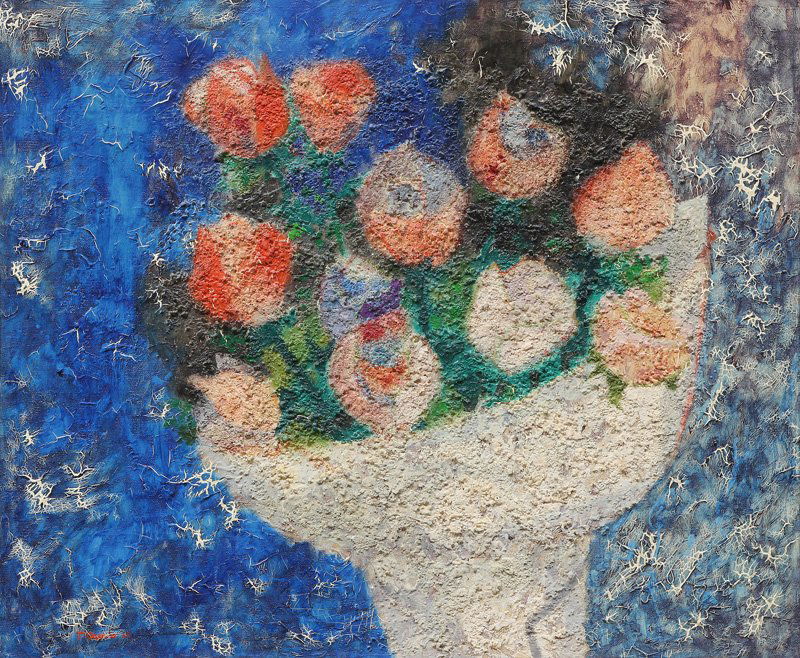 Trinidad Osorio, painting (1 of 4)