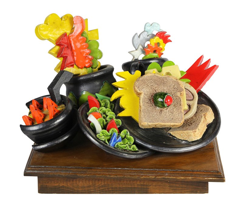 David Gilhooly sculpture (1 of 6)