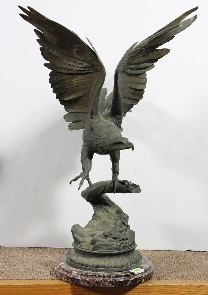 Jules Moigniez, bronze sculpture (1 of 6)