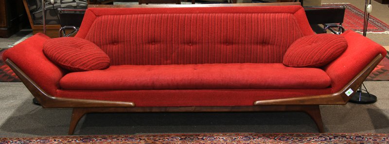 Mid-Century Modern teak sofa (1 of 4)