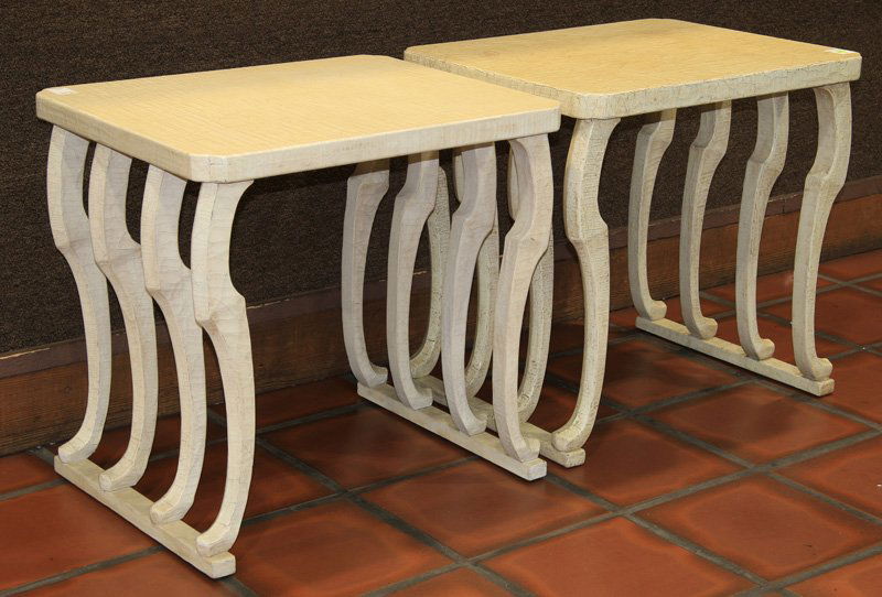 (lot of 2) Moderne Randloph and Hein 'Kyoto' crackle (1 of 4)