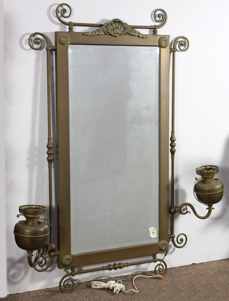 Victorian looking glass (1 of 2)