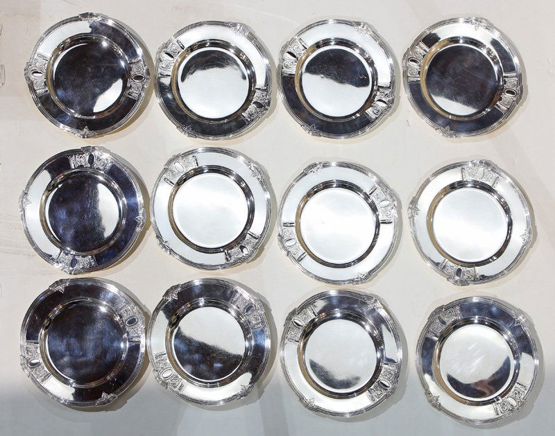 American Gorham sterling silver "Dunston-Chased" (1 of 3)