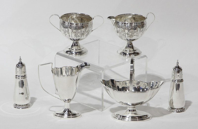 American sterling silver group, 10.70 troy oz. (1 of 3)