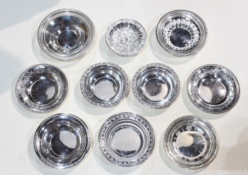 American sterling silver bowl group, 26.47 troy oz. (1 of 5)