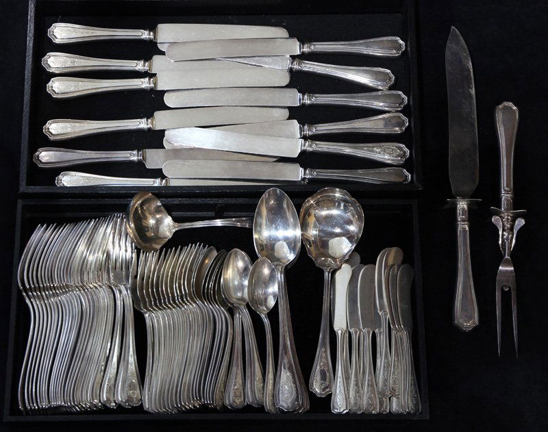 American Reed & Barton sterling silver "Hepplewhite (1 of 2)