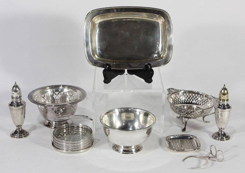 American sterling silver group, 18.71 troy oz. (1 of 7)