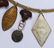 Rare Carlo Giuliano Archeological Revival, lava, jasper - 8