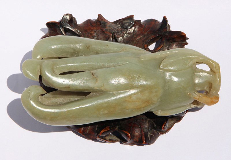 Chinese Jade Buddha Hand Citron (1 of 7)