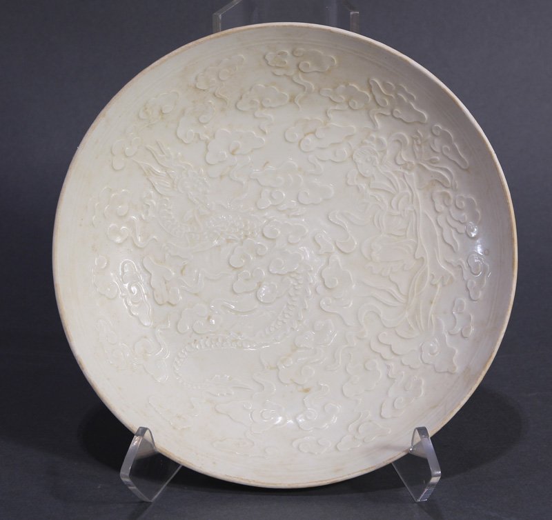 Chinese Ding-type Dragon Bowl (1 of 4)