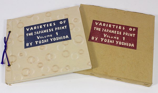 Yoshida Toshi, Book on Japanese Woodblock Prints (1 of 4)