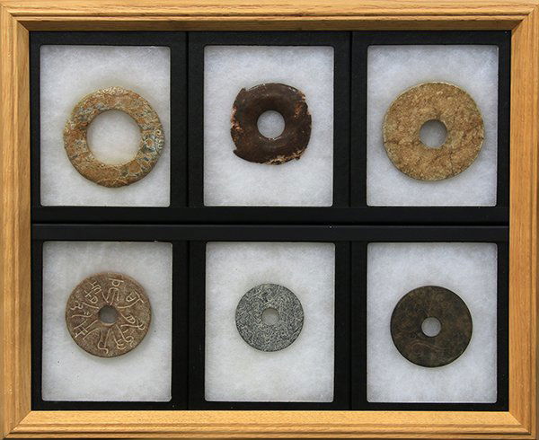 Four Boxes of Chinese Archaistic Decorative Items (1 of 4)