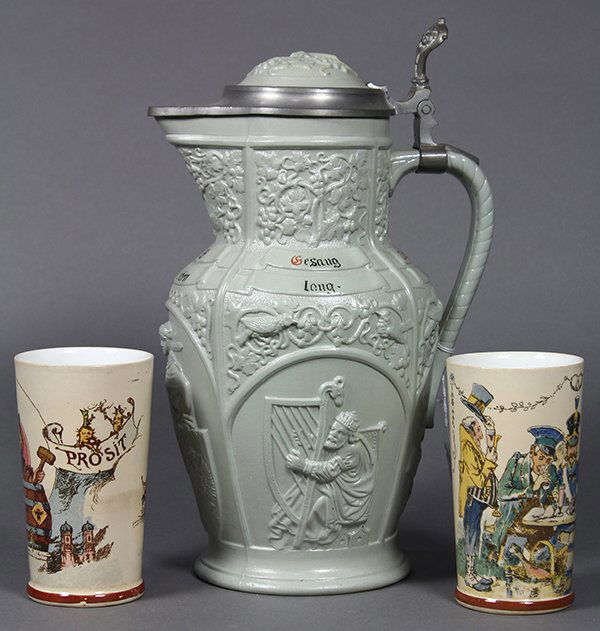 (lot of 3) Villeroy and Boch stoneware group (1 of 4)