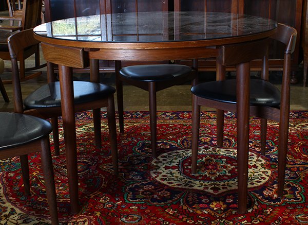 Danish Mid-Century Modern dining room suite (1 of 3)