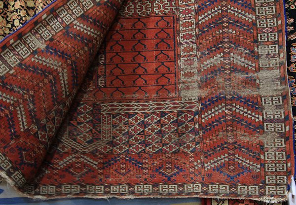 Antique Turkoman tekke carpet (1 of 1)