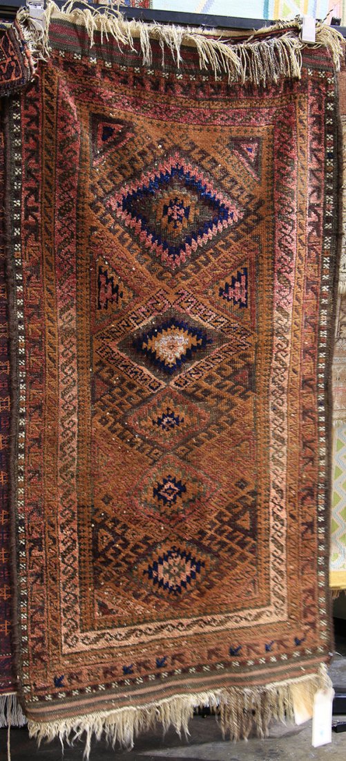 Afghan Belouch carpet (1 of 1)