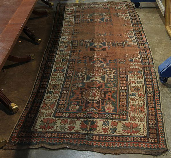 Belouch Carpet, 3'5'' x 10' (wear) (1 of 4)