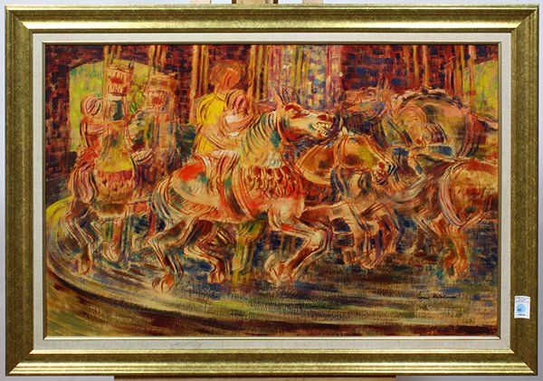 Painting, Louis Wolchonok (1 of 1)