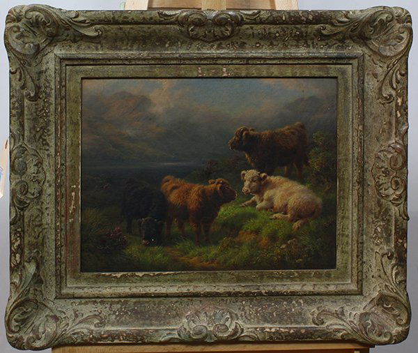 European School (20th century), Cattle in the (1 of 1)