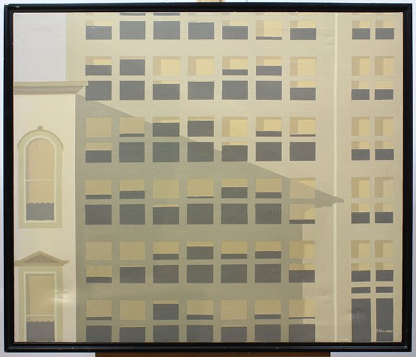 Building Shadow, painting (1 of 1)