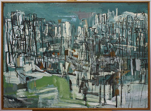 Maurice Lapp, painting (1 of 1)