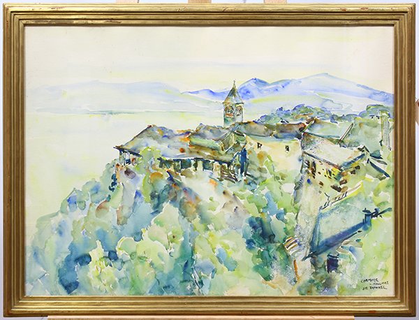 Joseph Raphael, watercolor (1 of 1)