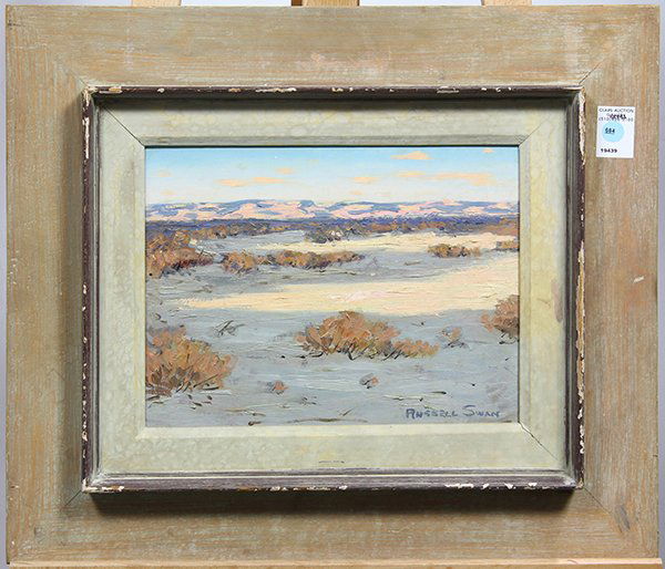 Russell William Swan, painting (1 of 1)