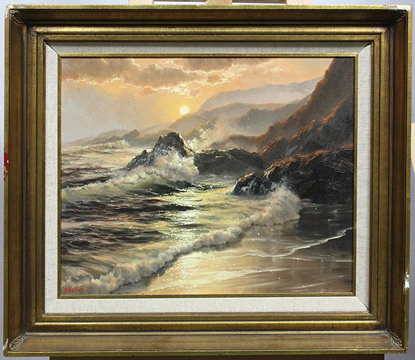 Roberta Clair, painting (1 of 1)