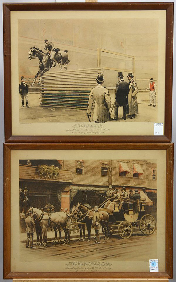 Prints, Equestrian Scenes (1 of 2)