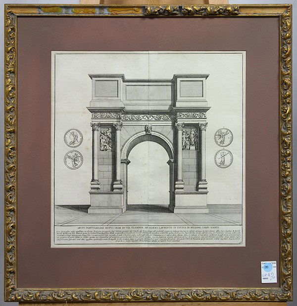 Prints, Pierre Mortier, Arches (1 of 2)