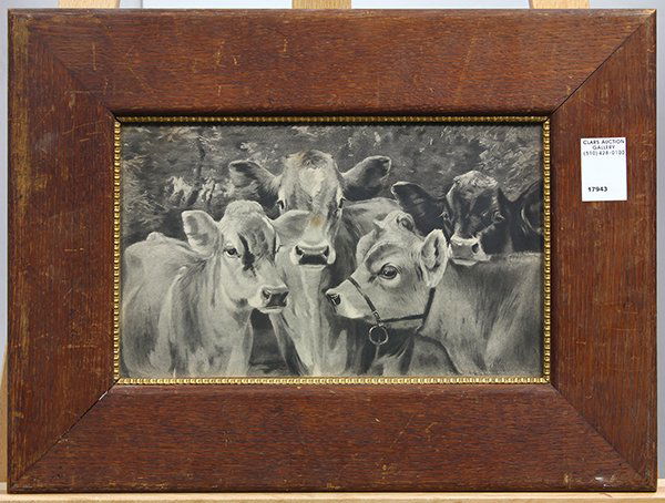 6 Assorted French, British, and American Prints (1 of 6)