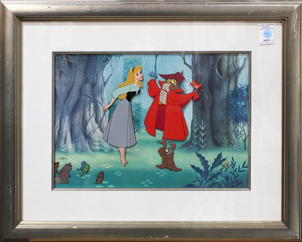 Sleeping Beauty, Sericels (1 of 2)