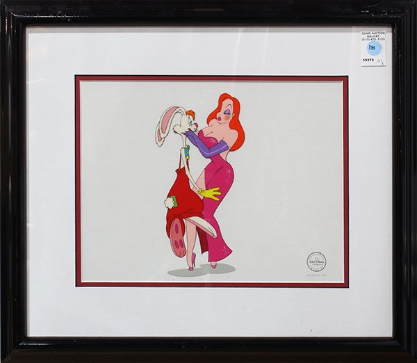 Who Framed Roger Rabbit, Sericel (1 of 1)