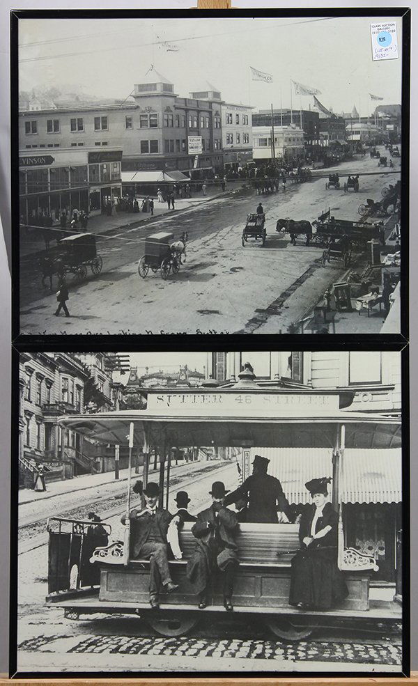 Historical Bay Area landmarks and events, Prints (1 of 5)