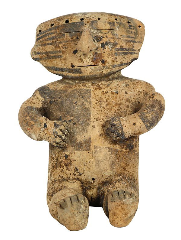 Pre-Columbian, Middle Cauca River Valley, Colombia, its (1 of 8)