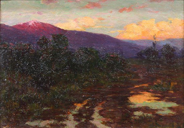 Painting, Benjamin Chambers Brown (1 of 3)