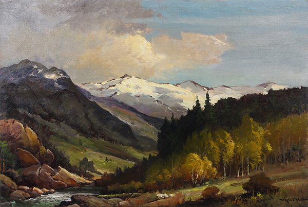 Robert William Wood, Painting (1 of 3)